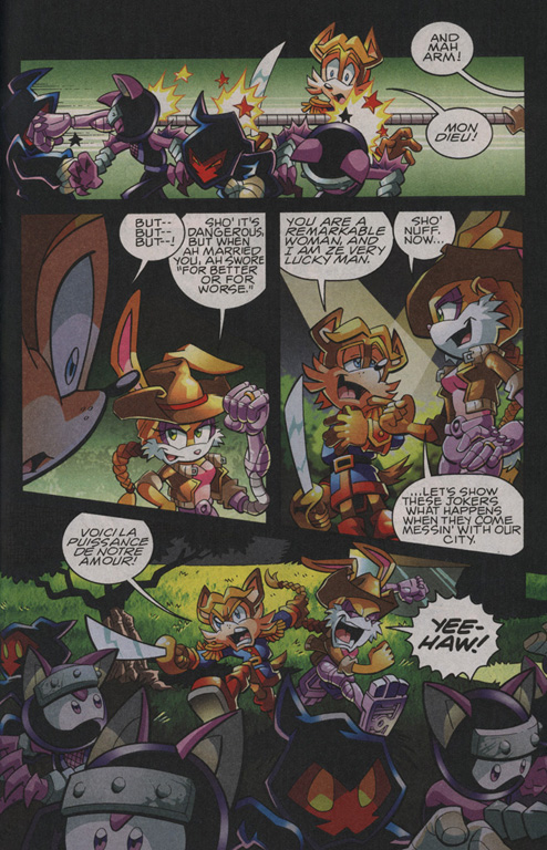 Sonic - Archie Adventure Series March 2010 Page 16